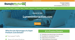 Desktop Screenshot of lumeninteractive.com